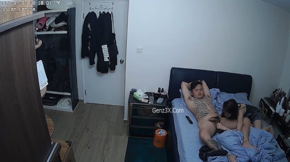 Hack Camera Trong Phòng Của Đôi Vợ Chồng Trẻ Địt Nhau